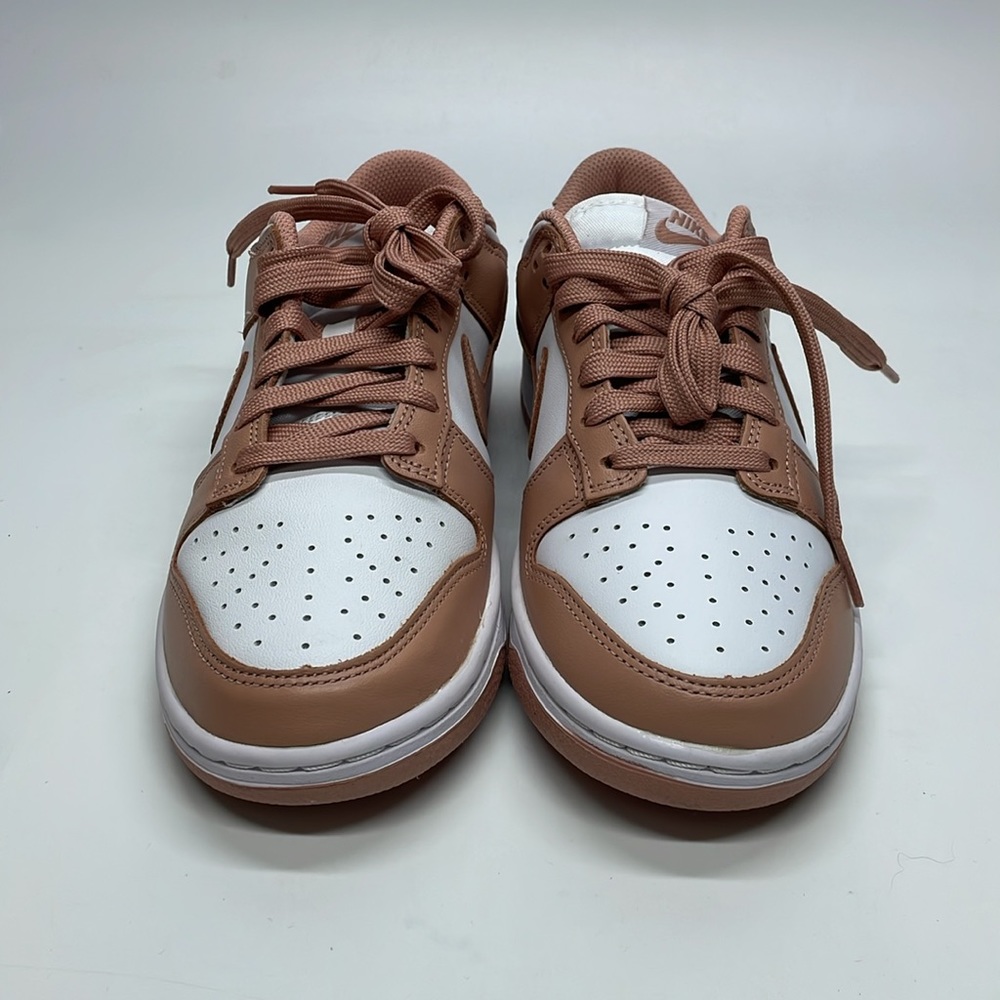 Nike Dunk Low Rose Whisper White DD1503-118 Womens New - Picture 3 of 5